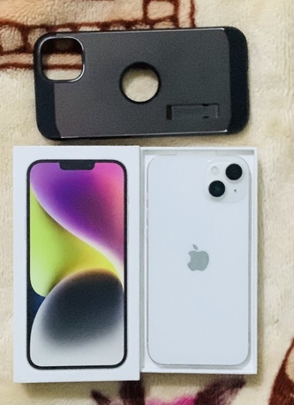 Jubail, Mobile Phones, SAR 2000,  Iphone 14 Plus (128 GB) - Nr. Alshifa Hospital Jubail