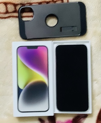 Jubail, Mobile Phones, SAR 2000,  Iphone 14 Plus (128 GB) - Nr. Alshifa Hospital Jubail