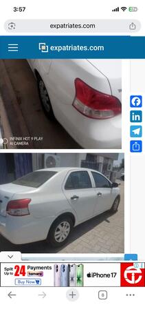 Jubail, Vehicles, Cars & Trucks , SAR 19000,  Toyota Yaris Full Auto Matic,  2013,  Automatic,  292600 KM,  Toyota Yaris Lush Condition For Sale 19000
