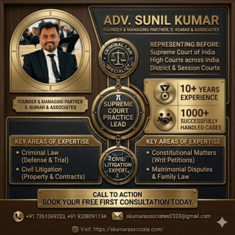 Mumbai, Legal, Civil Lawyer In Patna For Property & Legal Dispute Matters | Advocate Sunil Kumar
