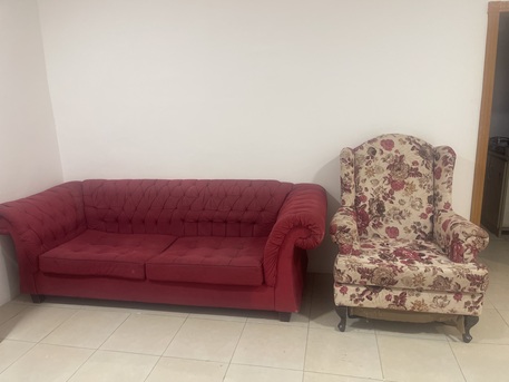 Dammam, Household Items, SAR 1500,  Wardrobe Beset Dressing Table Sofa Chair Drawer  Stove And Cylinder