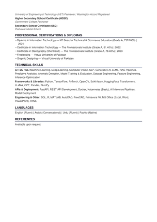 Riyadh, Job Seekers, AI Engineer (Artificial Intelligence)