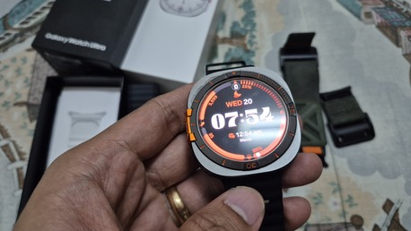Al Sulaymaniyyah, Watches, SAR 800,  Selling My Samsung Galaxy Watch Ultra In Excellent Condition &mdash; Good As New With No Issues.