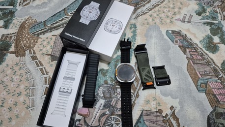 Al Sulaymaniyyah, Watches, SAR 800,  Selling My Samsung Galaxy Watch Ultra In Excellent Condition &mdash; Good As New With No Issues.