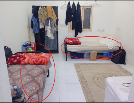 Al Janadriyah, Household Items, SAR 150,  2xSingle Beds + 2xMattress (URGENT SALE)
