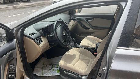 Riyadh, Vehicles, Cars & Trucks , SAR 25000,  Hyundai Elantra,  2015,  Automatic,  142000 KM,    Good Condition Full