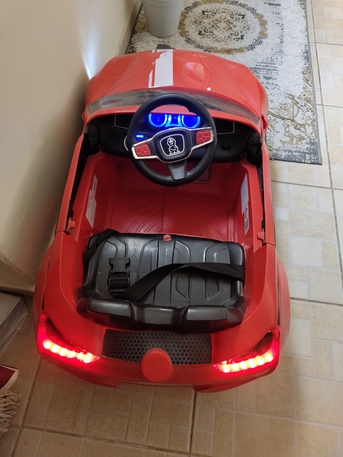 Riyadh, Toys & Games, SAR 230,  Kids Car Battery Operated.