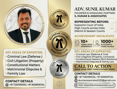 Mumbai, Legal, Property Lawyer In Patna For Land & Registry Matters | Advocate Sunil Kumar