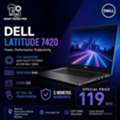 BHD 129,  Dell Latitude 7420 11th Generation I7-1185G7 @ 3.00 GHz 1.8GHz 16GB DDR4 RAM 512GB SSD 14&rdquo;