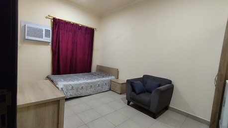 Manama, Apartments, Flats, Houses & Villas, BHD 140/year,  1 BR,  Jidali:- Furnished Studio Flat On Rent With Ewa..