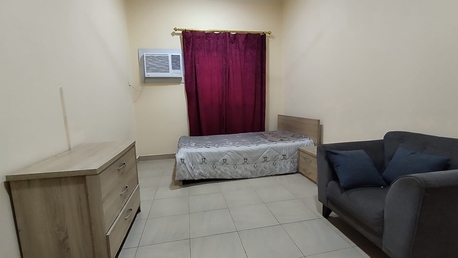 Manama, Apartments, Flats, Houses & Villas, BHD 140/year,  1 BR,  Jidali:- Furnished Studio Flat On Rent With Ewa..