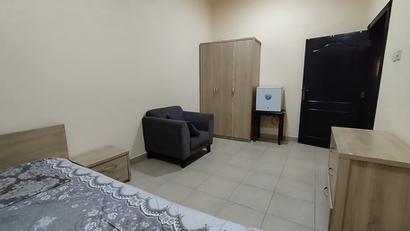 Manama, Apartments, Flats, Houses & Villas, BHD 140/year,  1 BR,  Jidali:- Furnished Studio Flat On Rent With Ewa..