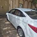 SAR 25000,  Hyundai Accent White,  2017,  Automatic,  238000 KM,  Hyundai Accent   &ndash; White &ndash; For Sale
