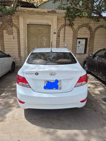 Al Shemaysi, Vehicles, Cars & Trucks , SAR 25000,  Hyundai Accent White,  2017,  Automatic,  238000 KM,  Hyundai Accent   &ndash; White &ndash; For Sale