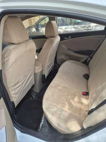 Al Shemaysi, Vehicles, Cars & Trucks , SAR 25000,  Hyundai Accent White,  2017,  Automatic,  238000 KM,  Hyundai Accent   &ndash; White &ndash; For Sale