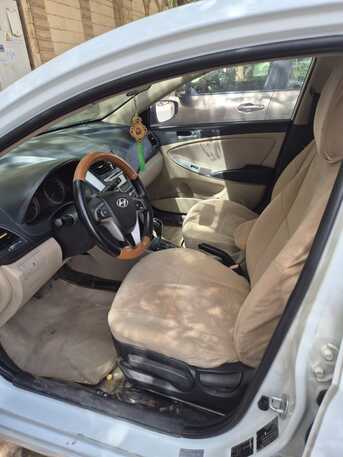 Al Shemaysi, Vehicles, Cars & Trucks , SAR 25000,  Hyundai Accent White,  2017,  Automatic,  238000 KM,  Hyundai Accent   &ndash; White &ndash; For Sale