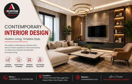 Greater Noida, Interior Design, Looking For Reliable Interior Designing Company In Greater Noida