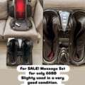 BHD 80,  Massage Set & 2- Folding Foam With FREE Big Red Pillows.