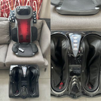 Juffair, Appliances, BHD 80,  Massage Set & 2- Folding Foam With FREE Big Red Pillows.
