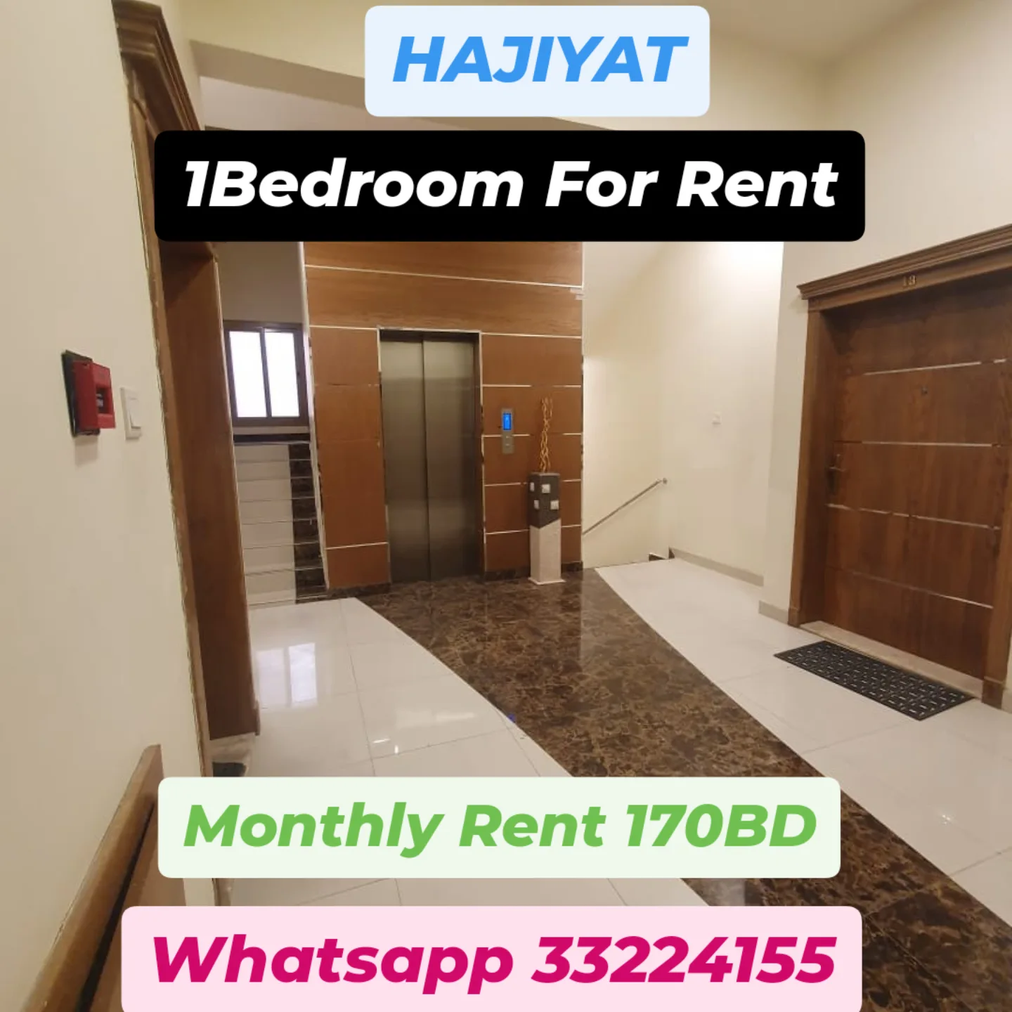 Manama, Apartments, Flats, Houses & Villas, BHD 170/month,  1 BR,  Semi Furnished 1Bedroom Aprt For Rent Without EWA