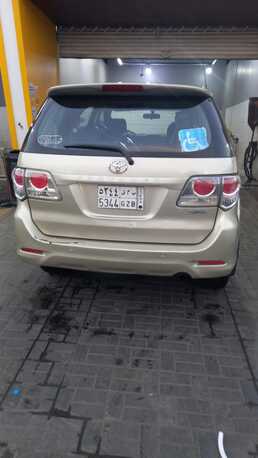 Makkah, Vehicles, Cars & Trucks , SAR 37500,  Toyota Fortuner 2012,  2012,  Automatic,  319000 KM,  Selling   4 Cylinder