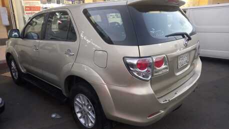 Makkah, Vehicles, Cars & Trucks , SAR 37500,  Toyota Fortuner 2012,  2012,  Automatic,  319000 KM,  Selling   4 Cylinder