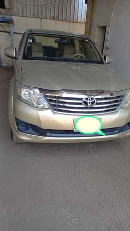 Makkah, Vehicles, Cars & Trucks , SAR 33500,  Toyota Fortuner 2012,  2012,  Automatic,  320000 KM,  Selling   4 Cylinder
