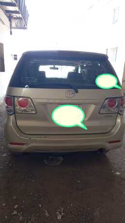 Makkah, Vehicles, Cars & Trucks , SAR 33500,  Toyota Fortuner 2012,  2012,  Automatic,  320000 KM,  Selling   4 Cylinder
