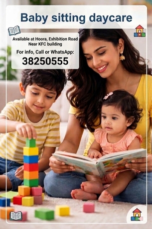 Hoora, Daycare, Babysitting Daycare Available In Hoora Exhibition Road Near KFC