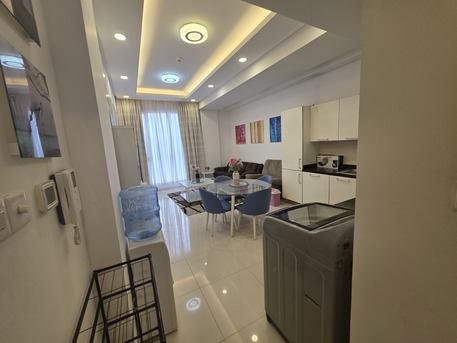 Hidd, Apartments, Flats, Houses & Villas, BHD 260/month,  Furnished,  1 BR,  BHD:260/month FULLY FURNISHED 1 BHK APARTMENT FOR RENT IN HIDD -: MUNEEB *35041493