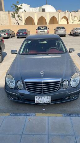 Riyadh, Vehicles, Cars & Trucks , SAR 30000,  Mercedes-Benz E-Class 350d 4MATIC,  2008,  Automatic,  300 KM,  Mercedes Benz E-Class 350 Ready To Sale