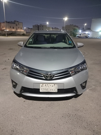 Dammam, Vehicles, Cars & Trucks , SAR 40500,  Mercedes-Benz W201,  2016,  Automatic,  189000 KM,  Toyota Corolla For Sale Enjean Gear Good Condition No Accident Orginal Body Full Option