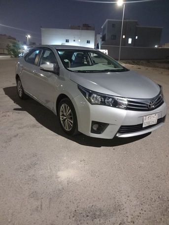 Dammam, Vehicles, Cars & Trucks , SAR 40500,  Mercedes-Benz W201,  2016,  Automatic,  189000 KM,  Toyota Corolla For Sale Enjean Gear Good Condition No Accident Orginal Body Full Option