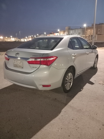Dammam, Vehicles, Cars & Trucks , SAR 40500,  Mercedes-Benz W201,  2016,  Automatic,  189000 KM,  Toyota Corolla For Sale Enjean Gear Good Condition No Accident Orginal Body Full Option