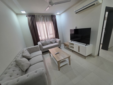 Hidd, Apartments, Flats, Houses & Villas, BHD 240/month,  Furnished,  BHD:240/month SEMI FURNISHED 2BHK APARTMENT FOR RENT HIDD -: MUNEEB *35041493