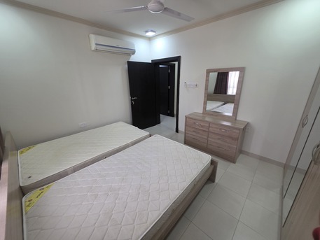Hidd, Apartments, Flats, Houses & Villas, BHD 240/month,  Furnished,  BHD:240/month SEMI FURNISHED 2BHK APARTMENT FOR RENT HIDD -: MUNEEB *35041493