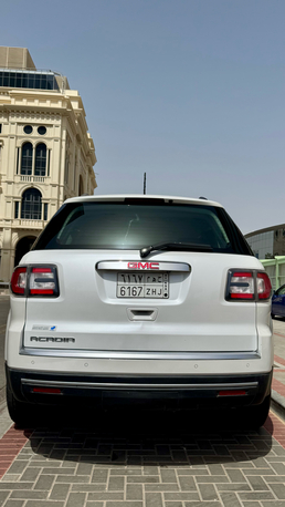 Jeddah, Vehicles, Cars & Trucks , SAR 36000,  Gmc Acadia,  2016,  Automatic,  175000 KM,   .
