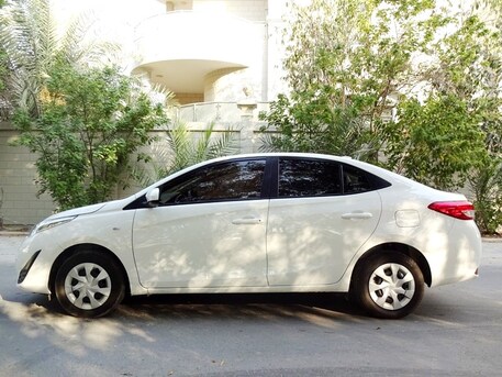 Bilad Al Qadeem, Vehicles, Cars & Trucks , BHD 3500,  Toyota Yaris,  2019,  Automatic,  110000 KM,   1.5 L White  Single User Well Mainatained Urgent Sale