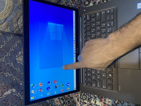 Riyadh, Computers, SAR 850,  Dell Touch I7-8th Generation,Ram 8GB,SSD 256GB,Orc Charger