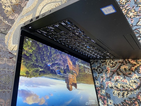 Riyadh, Computers, SAR 850,  Dell Touch I7-8th Generation,Ram 8GB,SSD 256GB,Orc Charger
