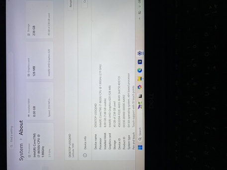Riyadh, Computers, SAR 850,  Dell I7-8th Generation,Latitude 7490-Original C Charger