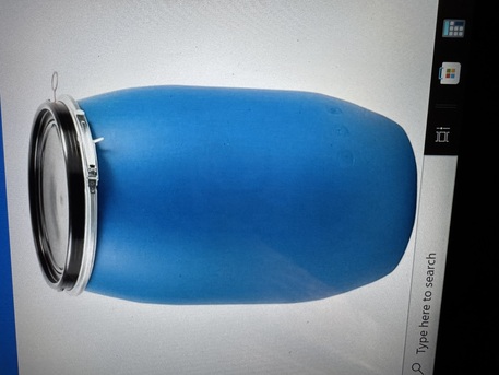 Riyadh, Appliances, SAR 80,  Blue Color Water Storage Container(Barrel/Drum)