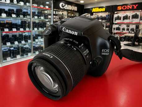 Manama, Electronics, BHD 68,  Canon EOS 1100D DSLR Camera &bull; Original Charger &bull; Battery &bull; Like New
