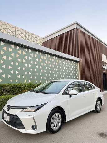 Jeddah, Vehicles, Cars & Trucks , SAR 40000,  Toyota Corolla,  2022,  Automatic,  255 KM,    Good Condition
