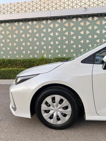 Jeddah, Vehicles, Cars & Trucks , SAR 40000,  Toyota Corolla,  2022,  Automatic,  255 KM,    Good Condition