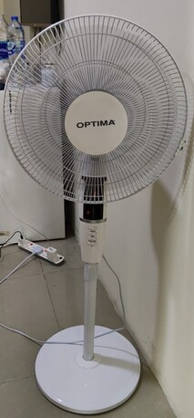Manama, Electronics, BHD 10,  BHD10-Optima FN60 16 Inch Stand Fan With Remote