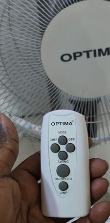 Manama, Electronics, BHD 10,  BHD10-Optima FN60 16 Inch Stand Fan With Remote