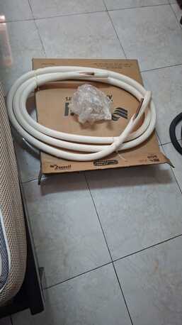 Dammam, Air Conditioners, SAR 240,  I Want To Sale SPLIT A/C PIPE 4 MTR FOR 1 TON NEW NEVER USE @240 SR