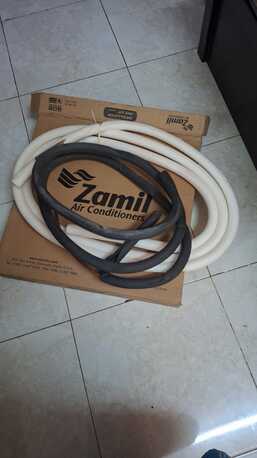 Dammam, Air Conditioners, SAR 240,  I Want To Sale SPLIT A/C PIPE 4 MTR FOR 1 TON NEW NEVER USE @240 SR