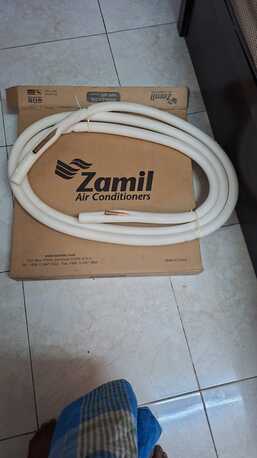 Dammam, Air Conditioners, SAR 240,  I Want To Sale SPLIT A/C PIPE 4 MTR FOR 1 TON NEW NEVER USE @240 SR